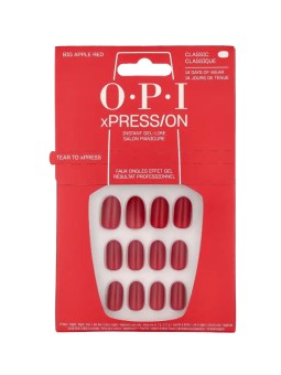 OPI Xpress-On Nail Art 30 unitï¿½ï¿½ Big Apple Red