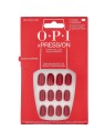 OPI Xpress-On Nail Art 30 unitï¿½ï¿½ Big Apple Red
