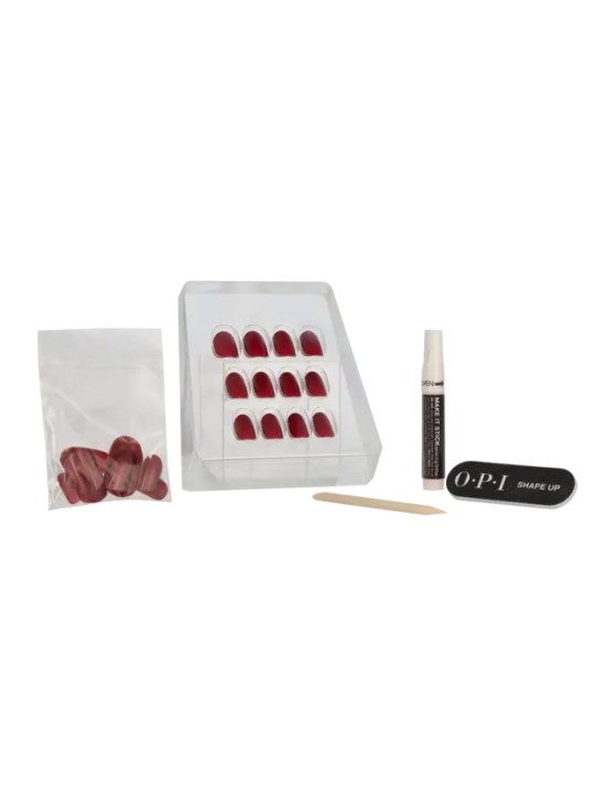 OPI Xpress-On Nail Art 30 unitï¿½ï¿½ Malaga Wine