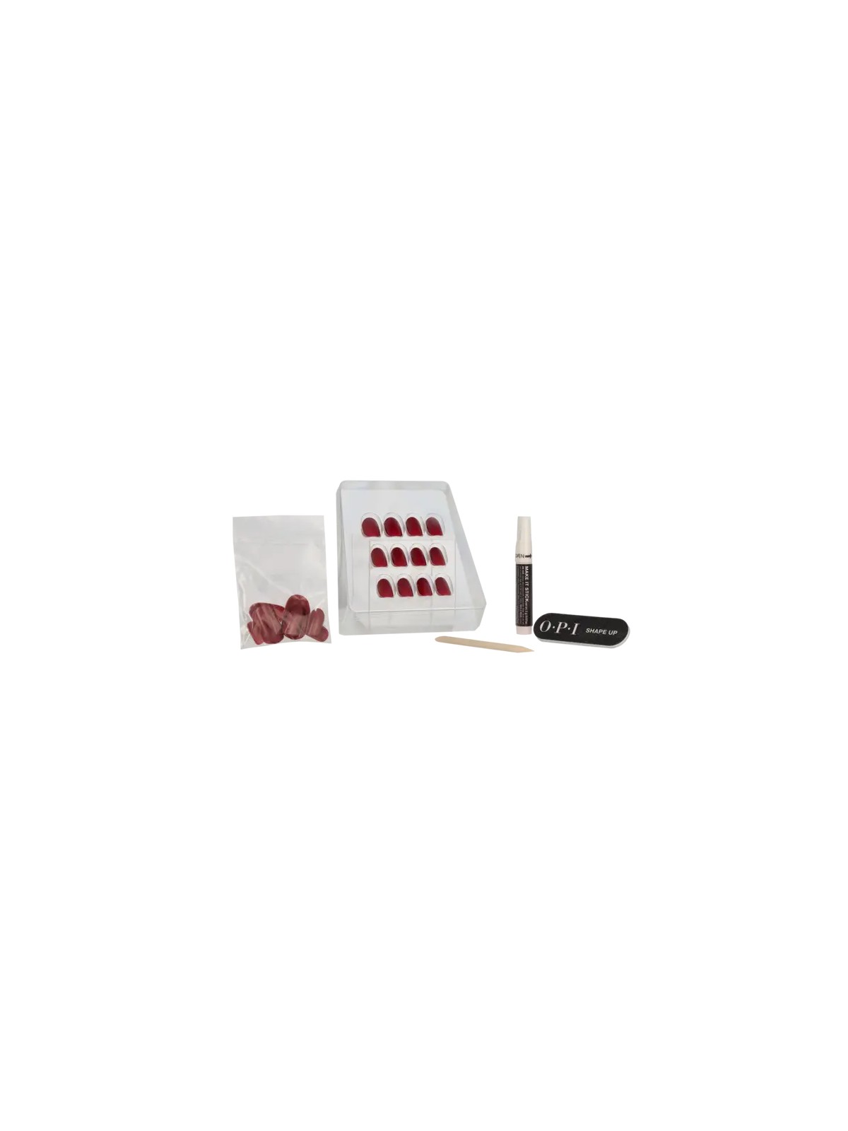 OPI Xpress-On Nail Art 30 unitï¿½ï¿½ Malaga Wine