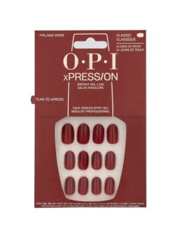 OPI Xpress-On Nail Art 30 unitï¿½ï¿½ Malaga Wine