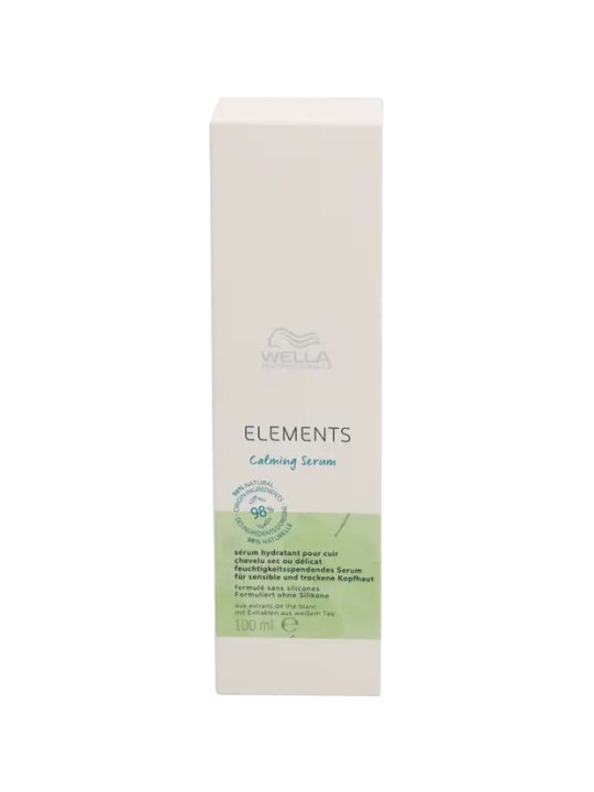 Wella Elements - Calming Hair Serum donna 100ml