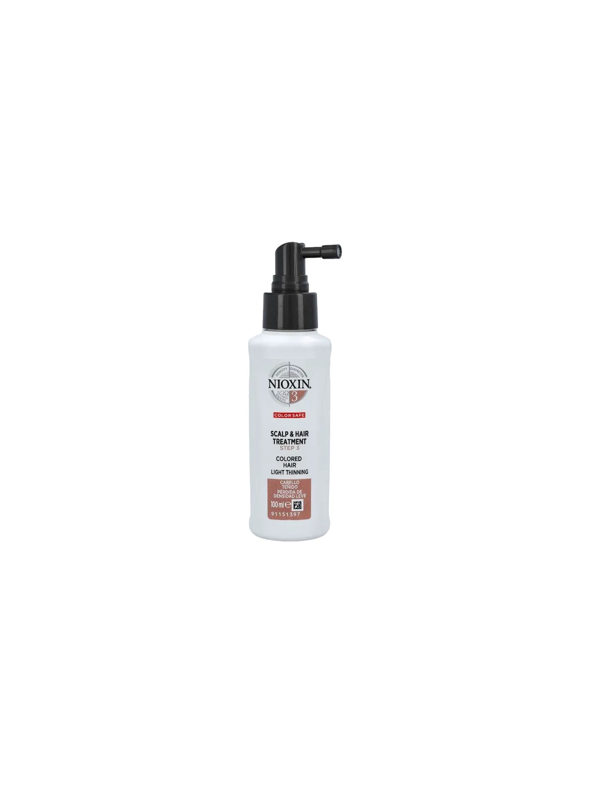 Nioxin System 3 Scalp & Hair Treatment 100ml Step 3