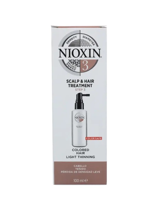 Nioxin System 3 Scalp & Hair Treatment 100ml Step 3