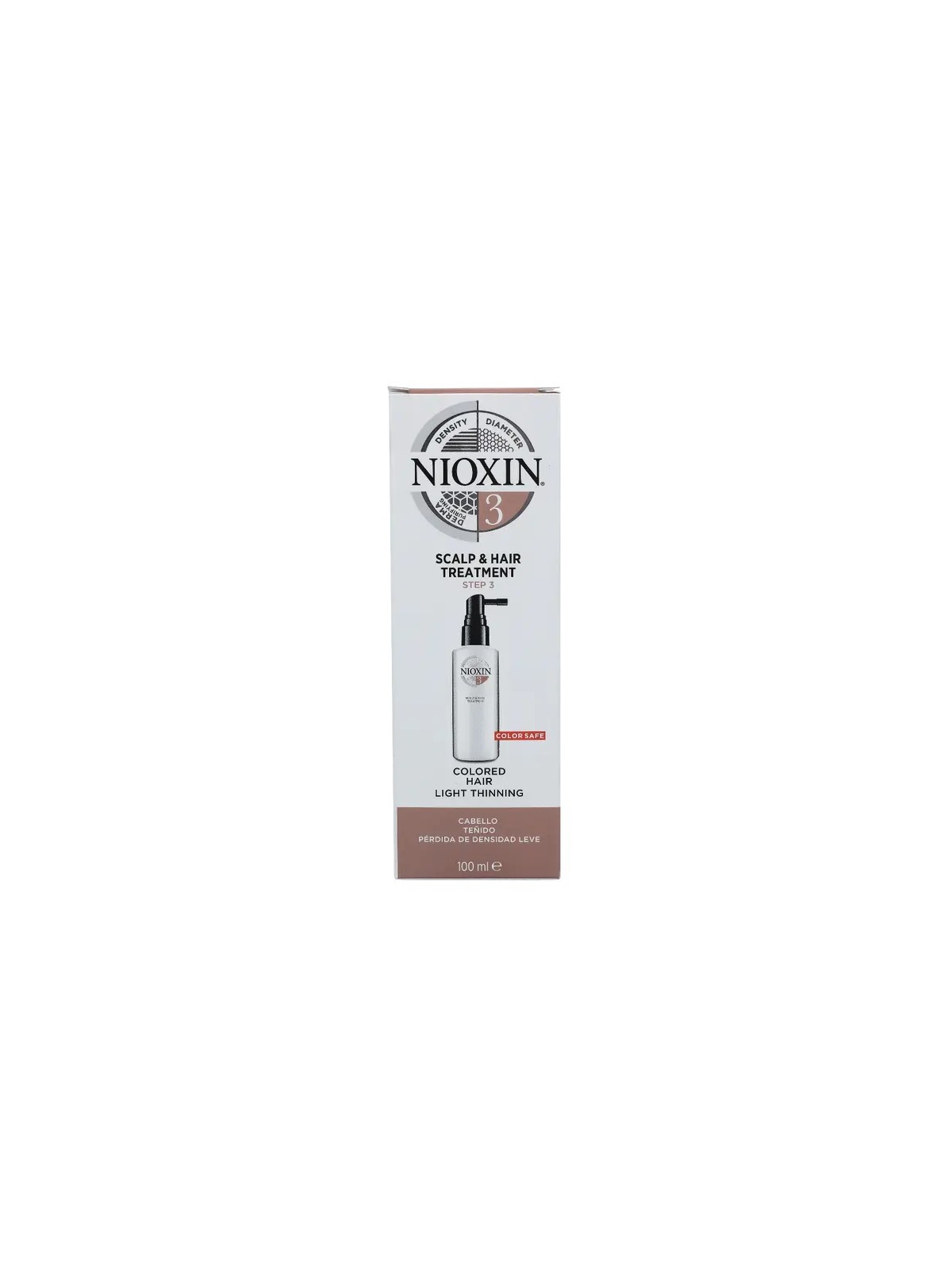 Nioxin System 3 Scalp & Hair Treatment 100ml Step 3