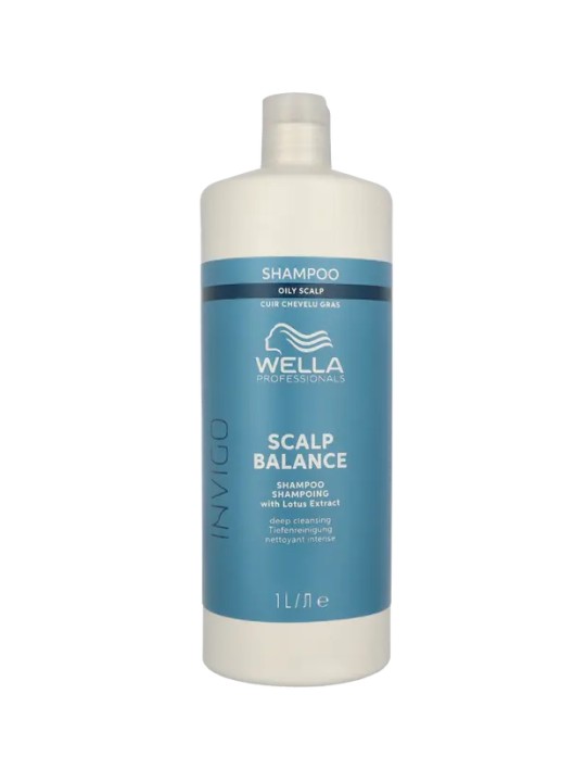 Shampoo Wella Invigo Balance Aqua Pure 1000ml