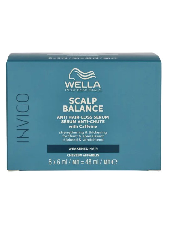 Wella Invigo - Balance Serum Set 48ml 8x6ml - Anti Hair-Loss