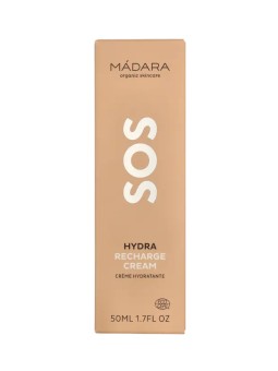 Madara Sos Hydra Recharge Cream donna 50ml Rehydrate And Stressed Skin, All Types