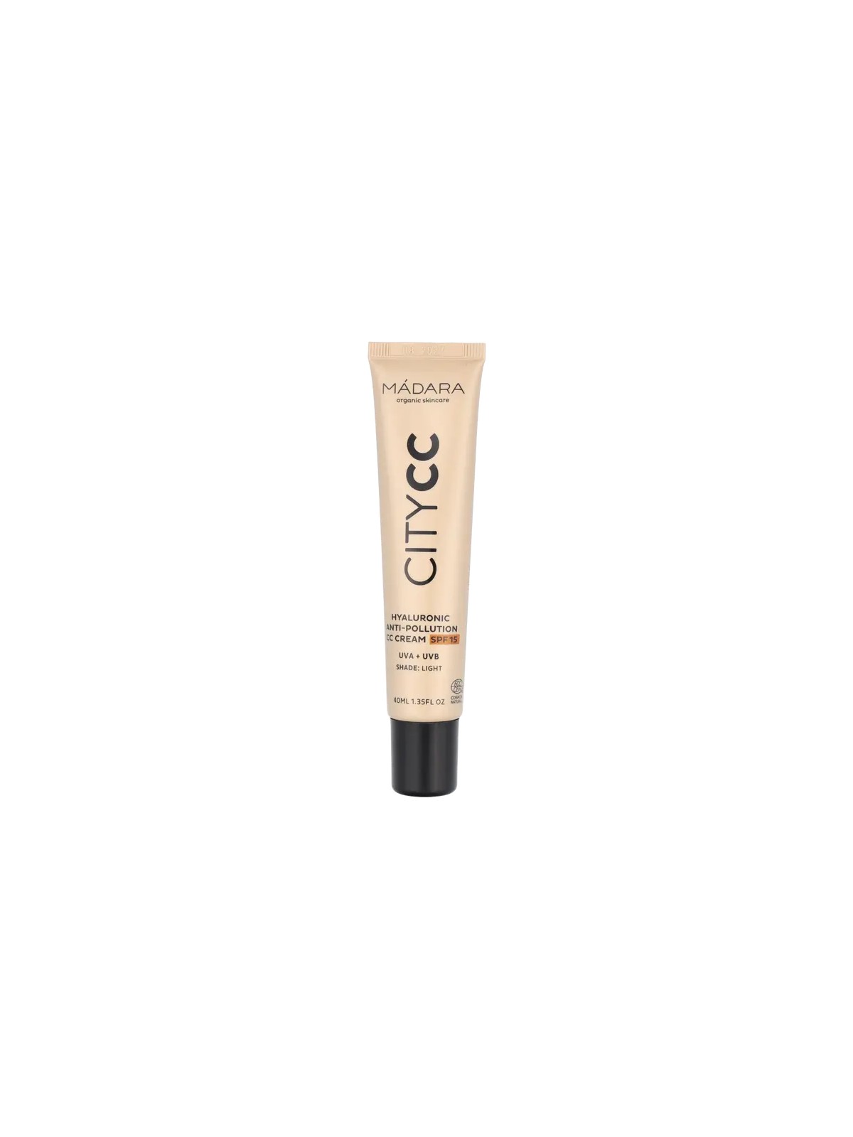 Madara Hyaluronic Anti-Pollution CC Cream SPF15 donna 40ml Light, All Skin Types