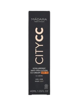 Madara Hyaluronic Anti-Pollution CC Cream SPF15 donna 40ml Light, All Skin Types