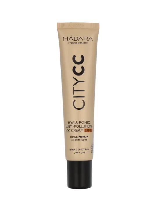 Madara Hyaluronic Anti-Pollution CC Cream SPF15 40ml