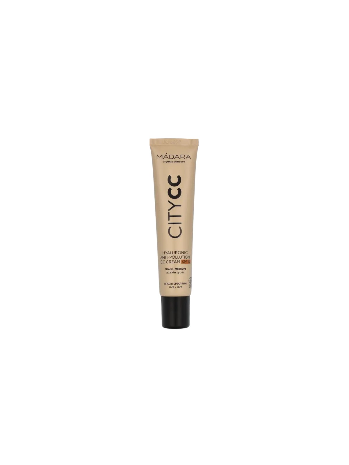 Madara Hyaluronic Anti-Pollution CC Cream SPF15 40ml