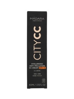 Madara Hyaluronic Anti-Pollution CC Cream SPF15 40ml