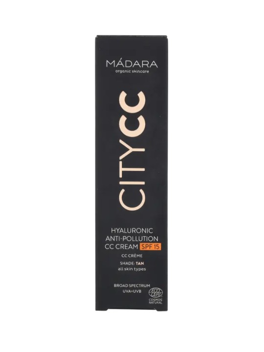 Crema CC anti-inquinamento SPF15 40ml