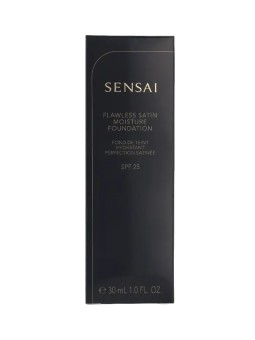 Sensai Flawless Satin Foundation SPF25 donna 30ml FS204 Honey Beige