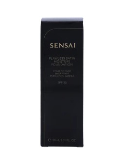 Sensai Flawless Satin Foundation SPF25 donna 30ml FS204.5 Warm Beige