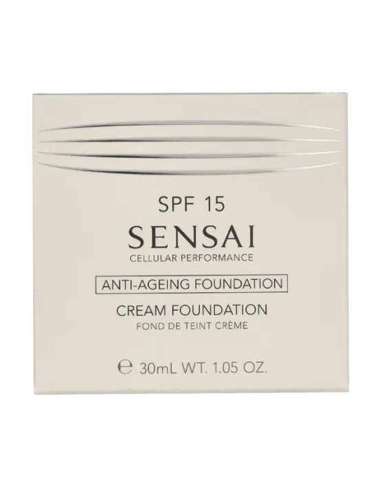 Fondotinta crema Sensai SENSAI CP SPF15 CF24, beige ambrato