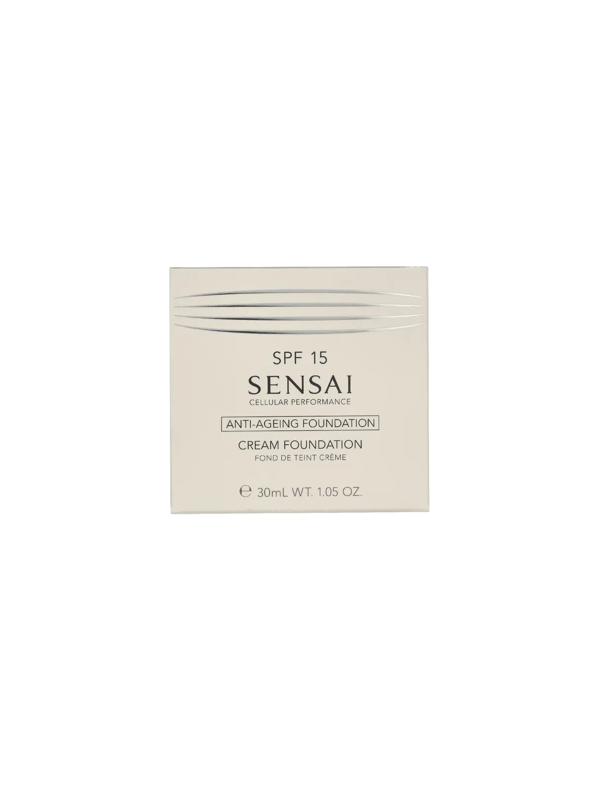 Fondotinta crema Sensai SENSAI CP SPF15 CF24, beige ambrato