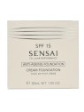 Fondotinta crema Sensai SENSAI CP SPF15 CF24, beige ambrato