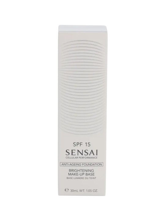 Sensai Cp Brightening Make-Up Base SPF15 donna 30ml