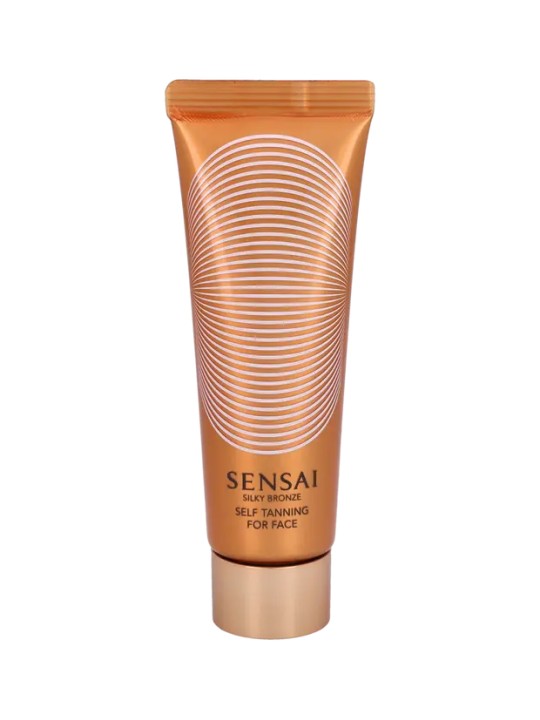 Sensai SILKY BRONZE autoabbronzante viso 50ml
