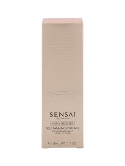 Sensai SILKY BRONZE autoabbronzante viso 50ml
