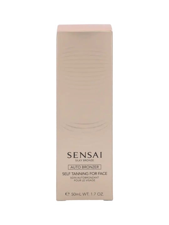 Sensai SILKY BRONZE autoabbronzante viso 50ml