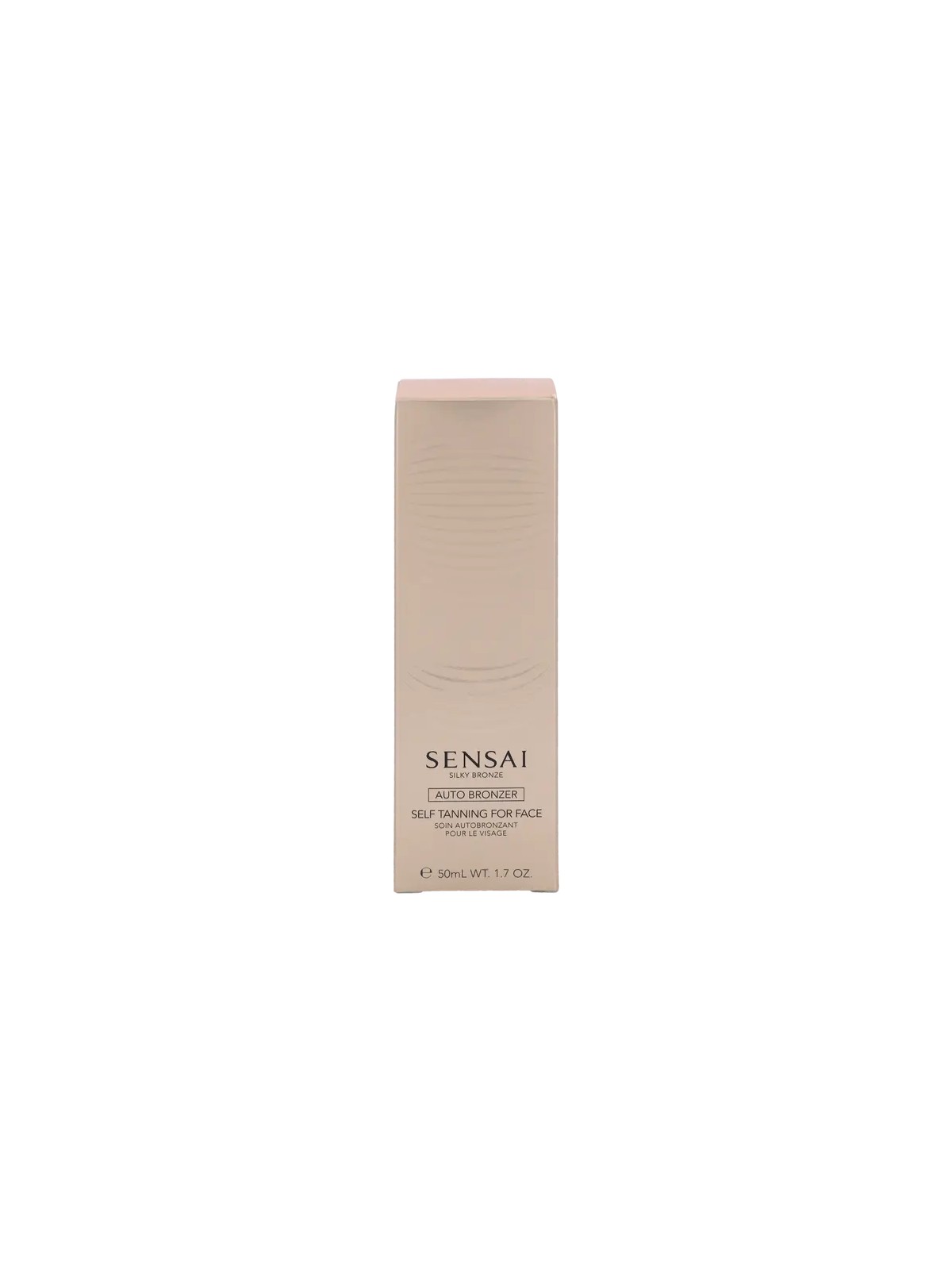 Sensai SILKY BRONZE autoabbronzante viso 50ml