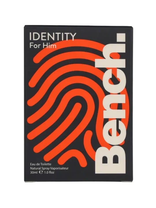 Bench Identity Eau De Toilette uomo 30ml