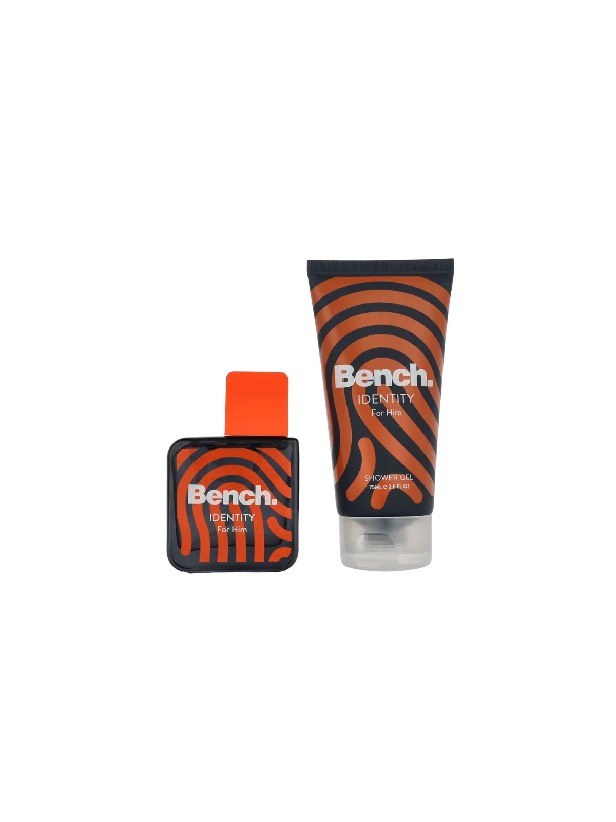 Bench Identity For Him Giftset eau de toilette Spray 30ml Shower Gel 75ml 0,04g