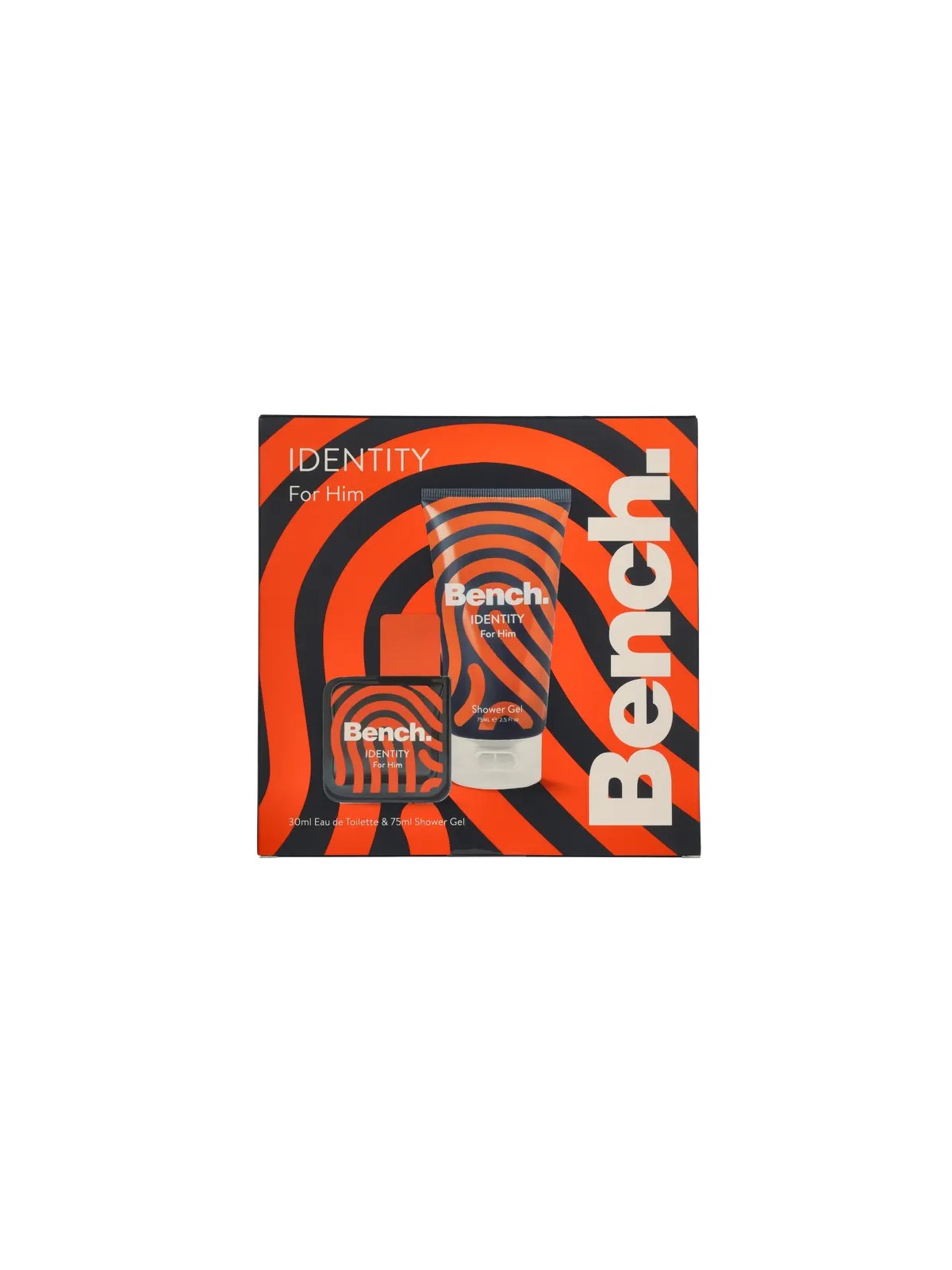 Bench Identity For Him Giftset eau de toilette Spray 30ml Shower Gel 75ml 0,04g