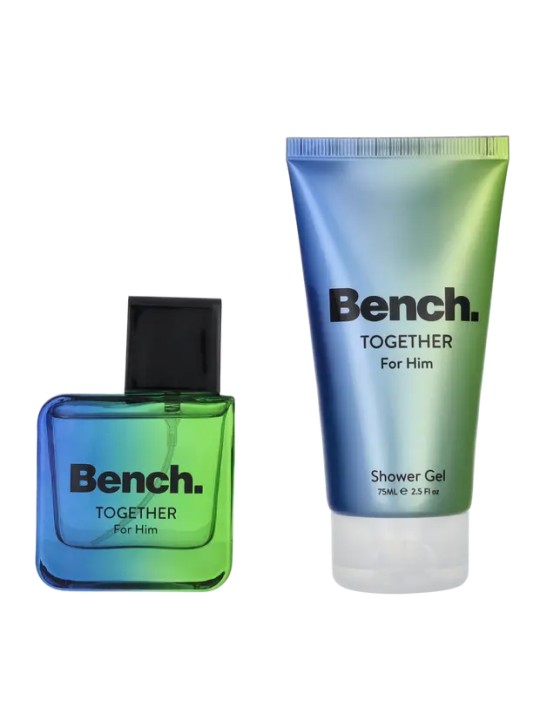 Bench Together For Him Giftset eau de toilette Spray 30ml Shower Gel 75ml 30ml