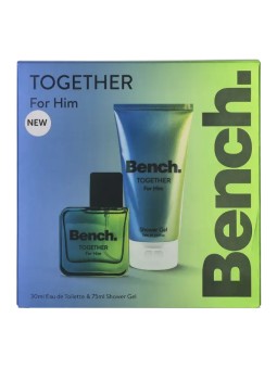 Bench Together For Him Giftset eau de toilette Spray 30ml Shower Gel 75ml 30ml