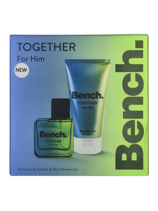 Bench Together For Him Giftset eau de toilette Spray 30ml Shower Gel 75ml 30ml