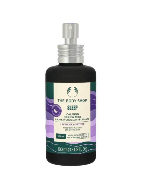 The Body Shop Sleep Calming Pillow Mist 100ml Lavanda e Vetiver