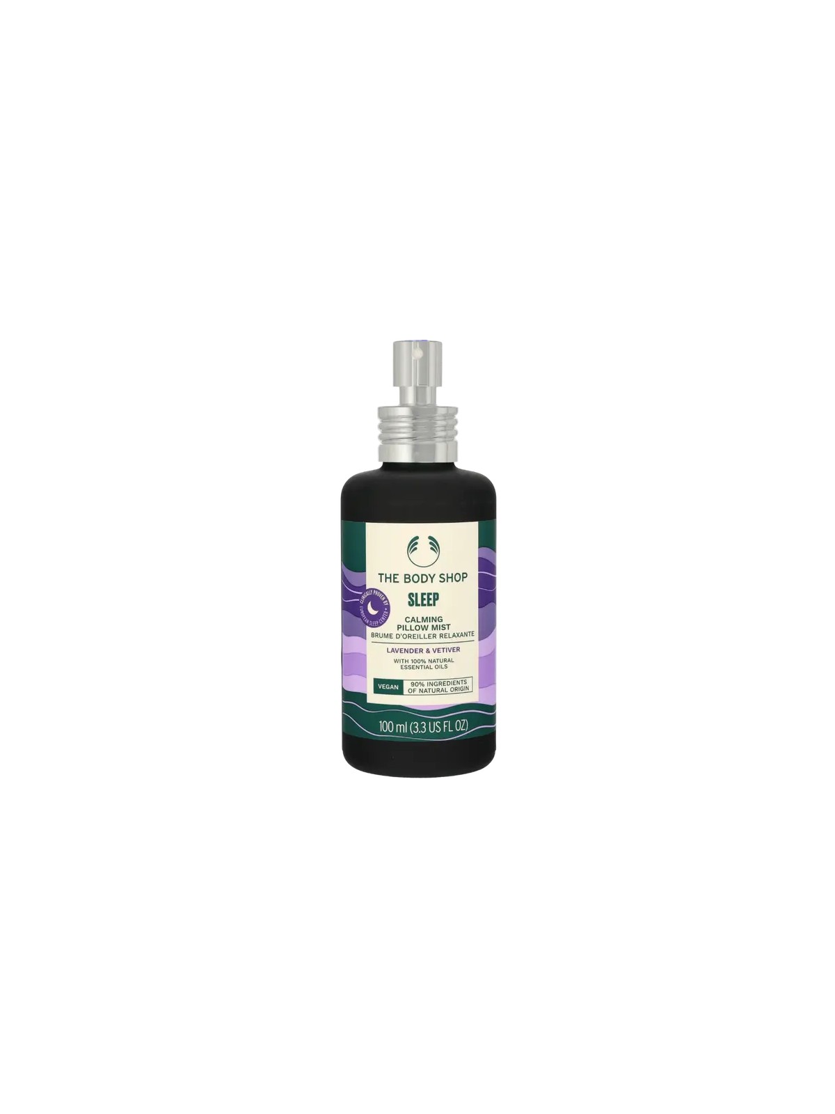 The Body Shop Sleep Calming Pillow Mist 100ml Lavanda e Vetiver