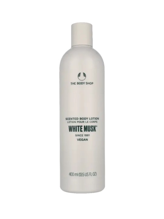 The Body Shop Lozione corpo al muschio bianco 400ml unisex