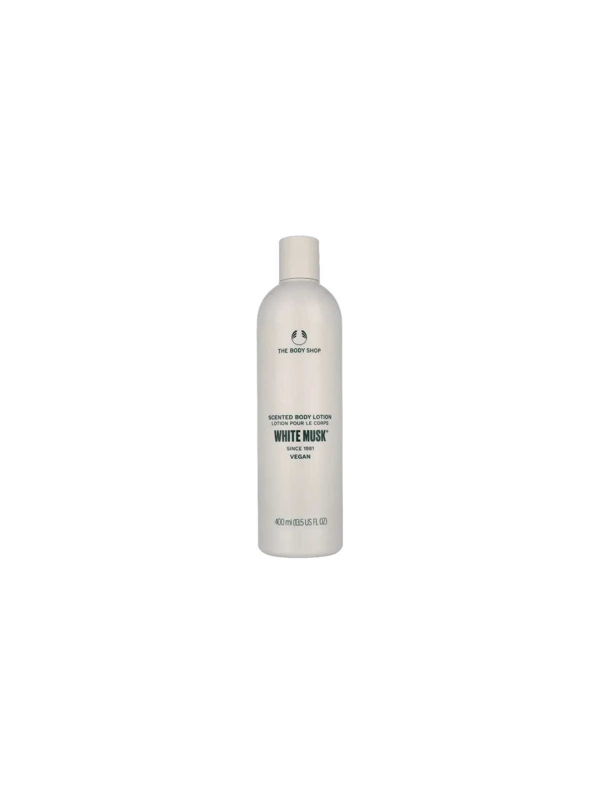 The Body Shop Lozione corpo al muschio bianco 400ml unisex
