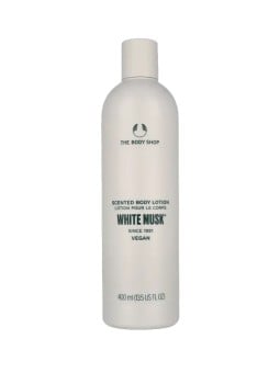 The Body Shop Lozione corpo al muschio bianco 400ml unisex