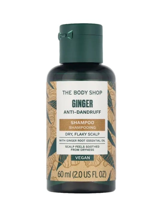 The Body Shop Shampoo allo zenzero 60ml unisex