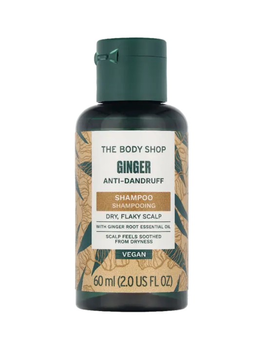 The Body Shop Shampoo allo zenzero 60ml unisex