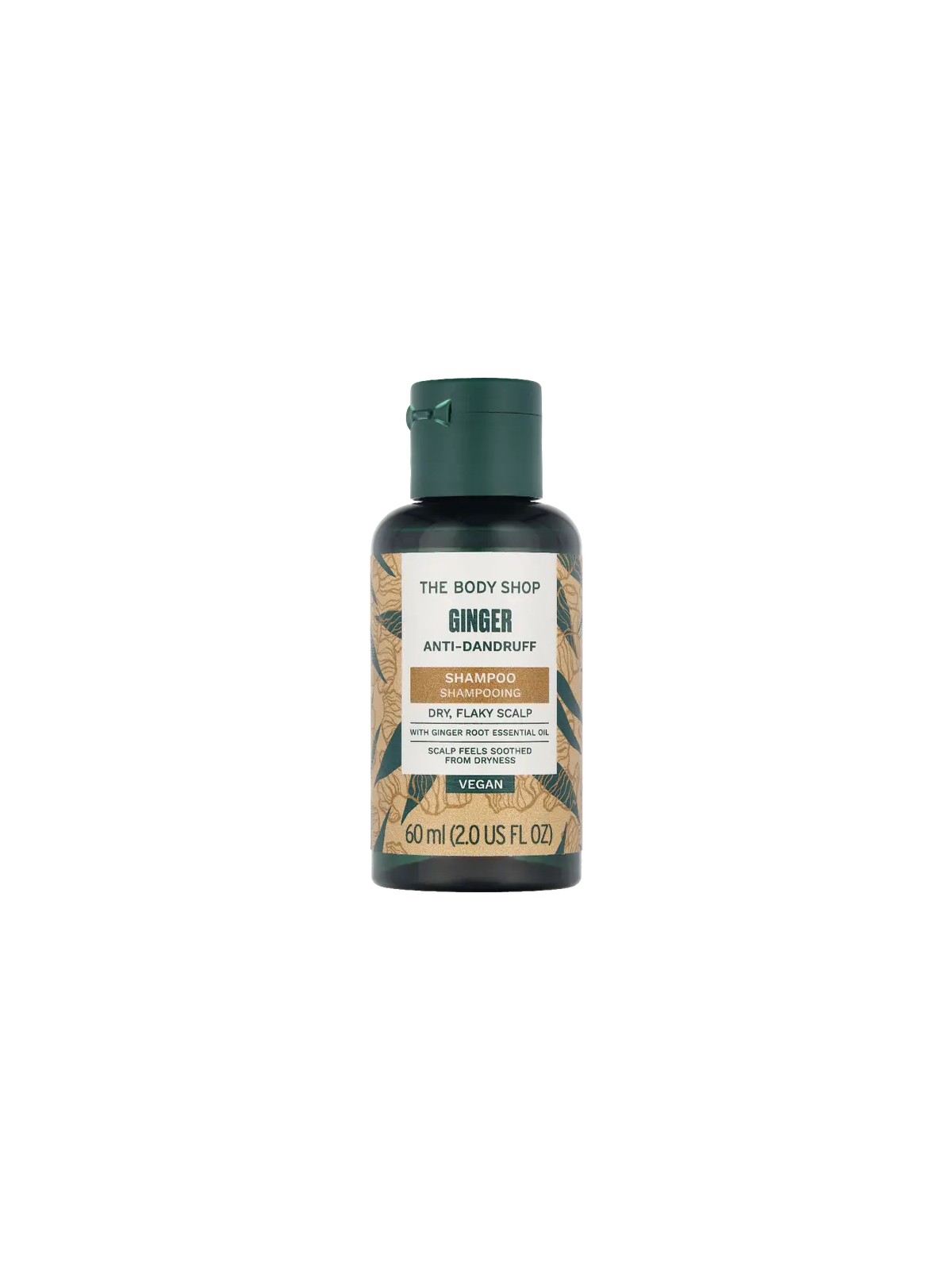 The Body Shop Shampoo allo zenzero 60ml unisex