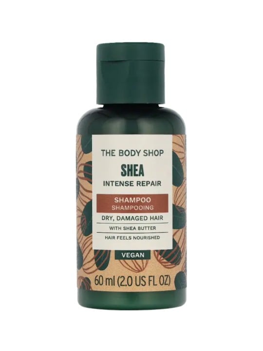 The Body Shop Shampoo al burro di karité 60ml unisex