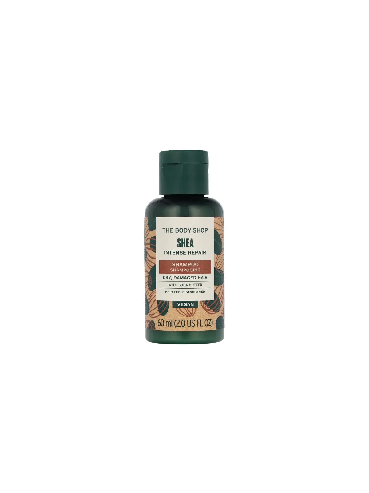 The Body Shop Shampoo al burro di karité 60ml unisex