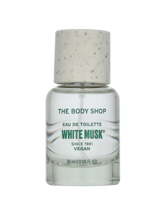 The Body Shop White Musk eau de toilette 30ml donna