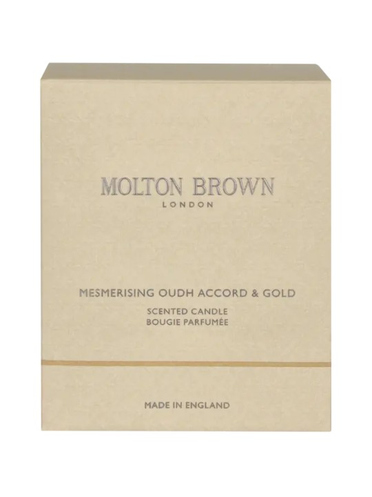 Candela Molton Brown Mesmerising Oudh Accord & Gold 190g