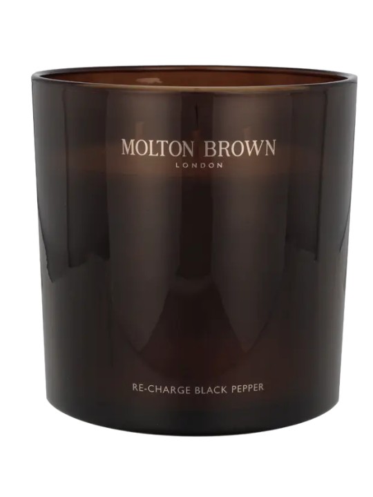 Molten Brown Re-Charge Black Pepper Candle 600g