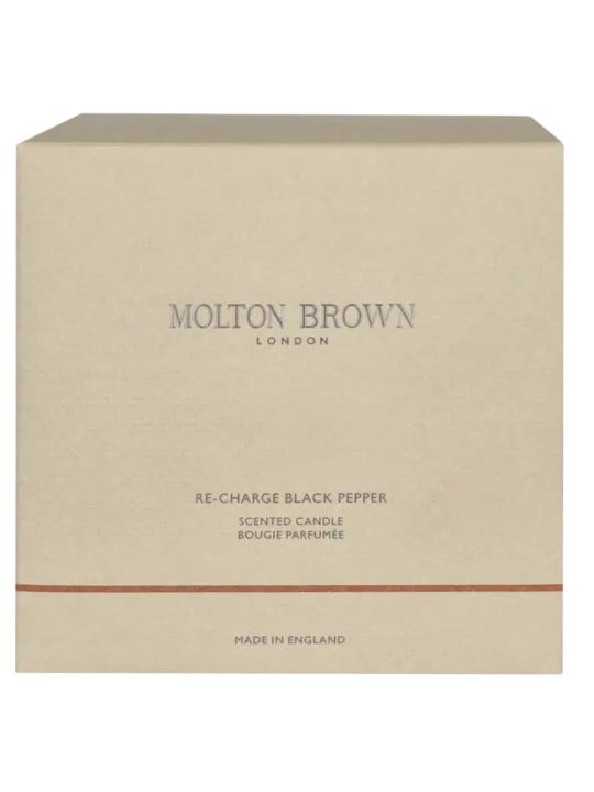 Molten Brown Re-Charge Black Pepper Candle 600g