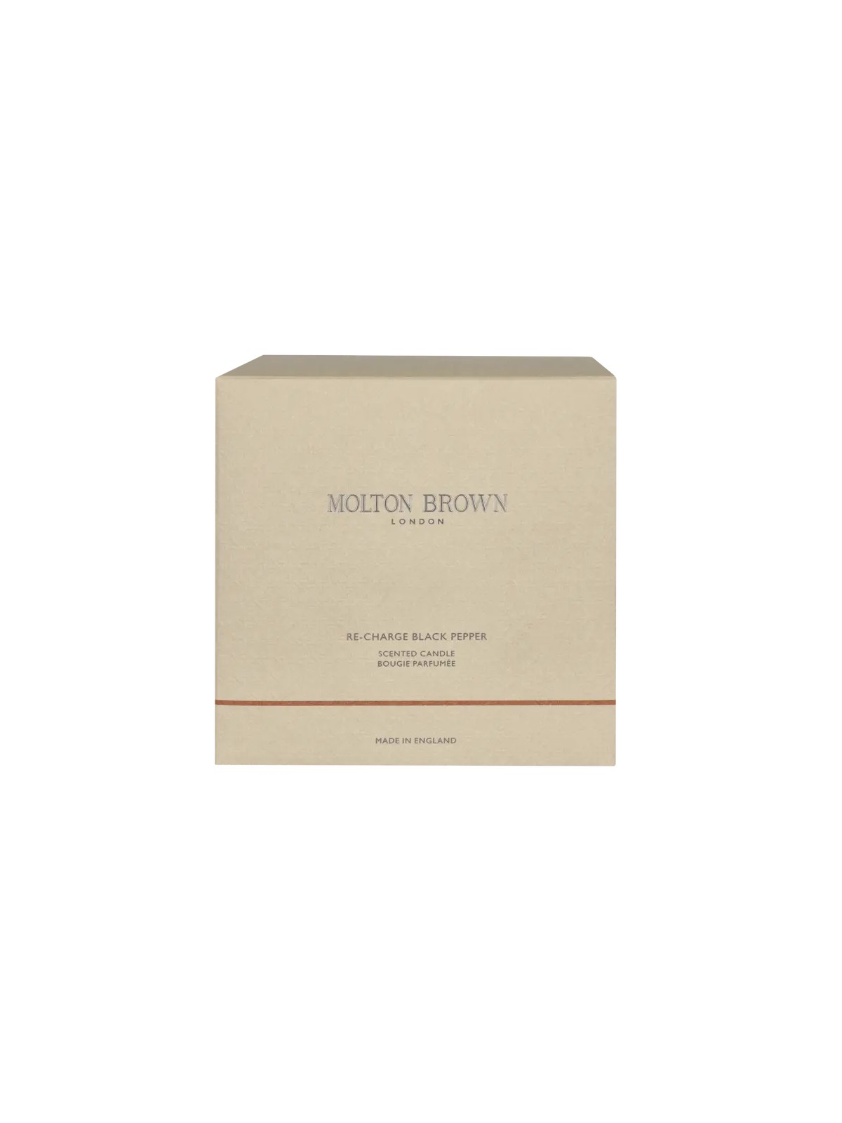 Molten Brown Re-Charge Black Pepper Candle 600g