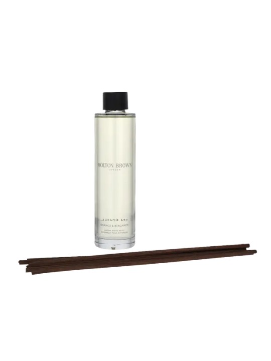 Molten Brown Bastoncini Aromatici Arancia e Bergamotto - Ricarica 150ml